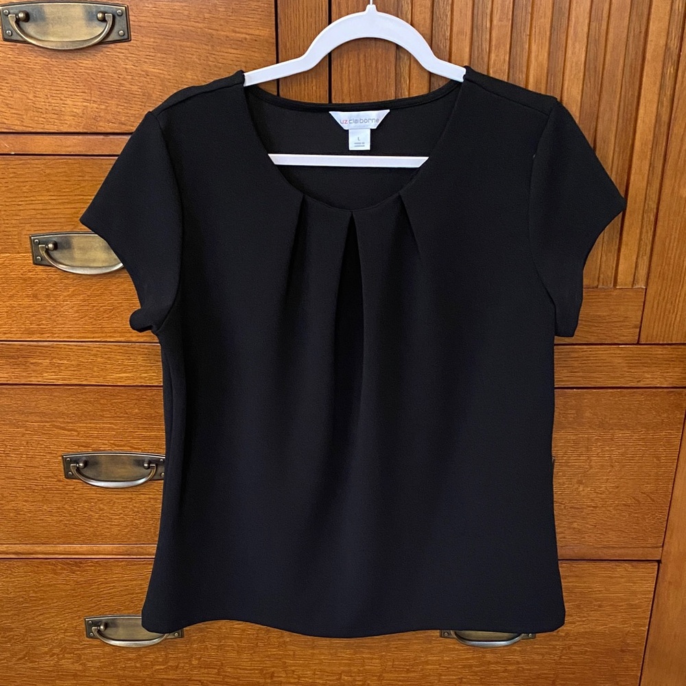 Liz Claiborne Black Women's Blouse